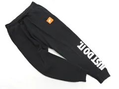 NIKE ナイキ 裏起毛 スウェット パンツ sizeM/黒 ◇■ レディース