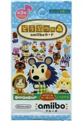 【中古】トレカ 【パック】どうぶつの森 amiiboカード 第3弾