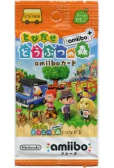 【中古】トレカ 【パック】とびだせ どうぶつの森 amiibo+amiiboカード