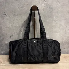 PORTER ポーター タンカー ミニボストン L ブラック ナイロン