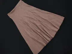 any FAM エニィファム ニット ロング スカート size3/ベージュ ◇■ レディース