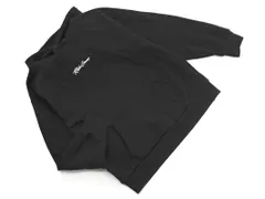 RODEO CROWNS ロデオクラウンズ 裏起毛 刺繍 プルオーバー パーカー sizeL/黒 ◇■ レディース