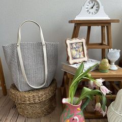 新品✨ラシット エブリデイ トートバック 撥水 モノグラム コットン