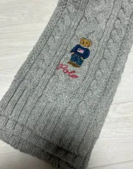 POLO RALPH LAUREN ポロラルフローレン クマ ドール ケーブル ニット マフラー