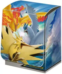 【中古】サプライ ポケモンカードゲーム デッキケース ファイヤー＆サンダー＆フリーザー