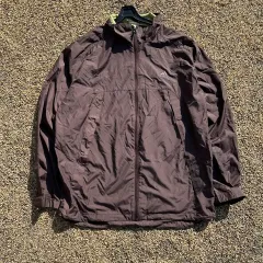 アディダス ブラウン ウィンドブレーカー ジャケット
