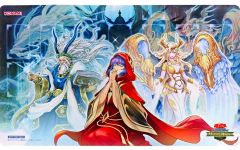 粛声 プレイマット ランキングデュエル2023 上位賞 粛声の祈り手ロー