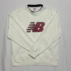 NB new balance ニューバランス トレーナー 長袖 サイズ:L カラー:ホワイト Y-161のサムネイル