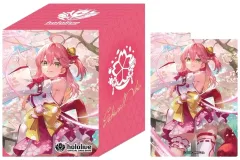 【中古】サプライ hololive OFFICIAL CARD GAME オフィシャルホロカケース vol.4 『さくらみこ』