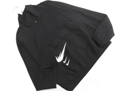 NIKE ナイキ ハーフジップ ランニングウェア プルオーバー sizeS/黒 ◇■ レディース