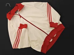 JEANASIS ジーナシス トラック ジャケット sizeF/オフホワイト ◇■ レディース