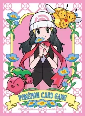 【中古】サプライ ポケモンカードゲーム デッキシールド(スリーブ) ヒカリ ポケモンセンター限定