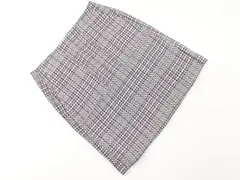 新品 INDEX インデックス ツイード スカート sizeM/紺 ◇■ レディース