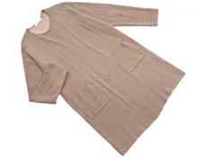 a day in the life アデイインザライフ ユナイテッドアローズ ロング カーディガン 茶 ◇■ レディース