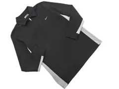 NIKE ナイキ ゴルフ ハーフジップ プルオーバー sizeXL/黒 ◇■ メンズ