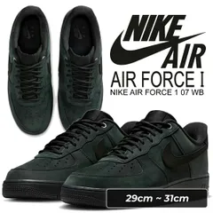 ナイキ エア フォース 1 ’07 WB ブラック NIKE AIR FORCE 1 07 WB blk/blk cj9179-001