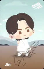 BTS JIN Proof Weverse トレーディングカード SEOM *イタミ