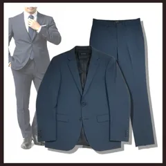 新品 未使用 セオリー スリムフィットテーラードジャケット＆ドレススラックス セットアップ ネイビー【Theory】ジャケット パンツスーツ