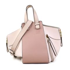 美品！ロエベ ハンモックギンガムチェック2WAY ショルダーバッグ 