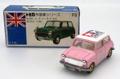 トミカ 外国車シリーズ ミニクーパー 2台セット激レアKURIYAMAMOKEI