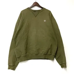 【現状渡し品】Champion チャンピオン V GAZETTE SWEAT SHIRT Vガゼット スウェットシャツ ホンジュラス製 トレーナー 長袖 トップス 【146-260203-as-18-izu】