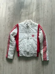 アディダス y2k クロップド ショート ダウン xs