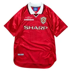 90's UMBRO Manchester United UCL soccer shirts アンブロ マンチェスターユナイテッド サッカーシャツ