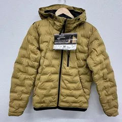 エアロストレッチアルティメット フーデッドパーカー　M　ベージュ