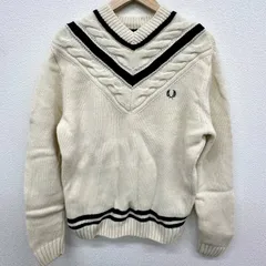 FRED PERRY フレッドペリー ケーブルニット ニットセーター