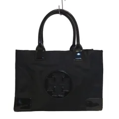 TORY BURCH(トリーバーチ) トートバッグ 黒 レザー