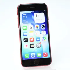 【バッテリー最大容量 100％＊美品】docomo SIMフリー iPhone SE第２世代 64GB レッド