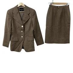 BOSCH(ボッシュ) スカートスーツ レディース美品  - ブラウン