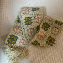 ハンドメイド マフラー