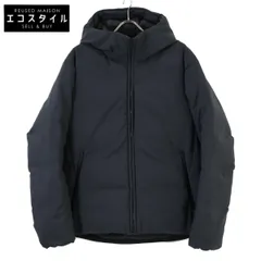 B&Y U-ARROWS ビューティーアンドユース ユナイテッドアローズ ﾀﾞｰｸｸﾞﾚｰ 小松ﾏﾃｰﾚ ｼｬﾝﾌﾞﾚｰ ﾌｰﾄﾞ ﾀﾞｳﾝｼﾞｬｹｯﾄ L