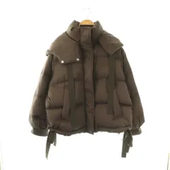 スナイデル SNIDEL ダウンジャケット アウター F 茶 SWFC215113 /NR ■OSのサムネイル
