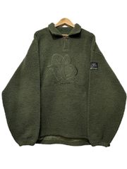 HUF FUCK IT ジップ ジャケット ブルゾン シャツ - メルカリ