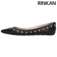 ジミーチュウ スタースタッズレザーパンプス レディース 36