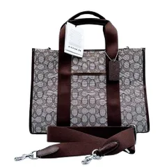 COACH コーチ トートバッグ 2way シグネチャー