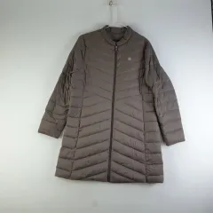 BENJEFE レディース 100 ライト ダウンジャケット ロング丈 L8687