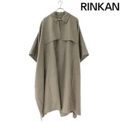 ハイク  202-17265 ウール混トレンチケープコート レディース 1