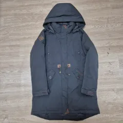 MERRELL メレル Outdoor アウトドア ダックダウン WHO フード マウンテンパーカー Downジャケット ロング丈 アウター M(95)