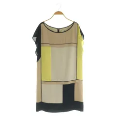 グレースコンチネンタル GRACE CONTINENTAL ワンピース ミニ 半袖 38 マルチカラー /MY ■OS