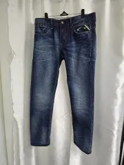 REPLAY デニムジーンズ ブルー (1629)