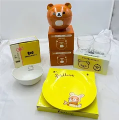 【❗️✨キャラ食器まとめ✨❗️】リラックマ＆ハローキティ 景品 テーブルウェア 現状品