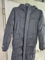 ディズニー ロングダウンジャケット ロング丈 コート ブラック M 95 ユニセックス