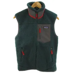 パタゴニア Patagonia タグ付き CLASSIC RETRO X VEST クラシックレトロXベスト 23048FA19 グリーン XS