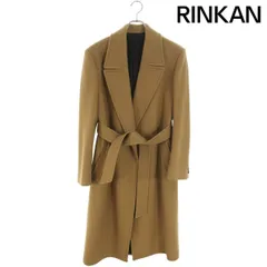 セリーヌ  2M151403F ベルト付きカシミアウールコート レディース 36