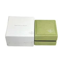 ヴァンクリーフ＆アーペル ジュエリーケース ケース　ジュエリー収納　化粧箱 箱 ボックス　BOX ヴァンクリ VanCleef&Arpels