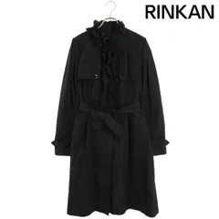 ドルチェアンドガッバーナ  F0684T ベルト付きロングコート レディース 40