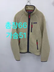 S patagonia レトロ ファイル フリース ジャケット ベージュ